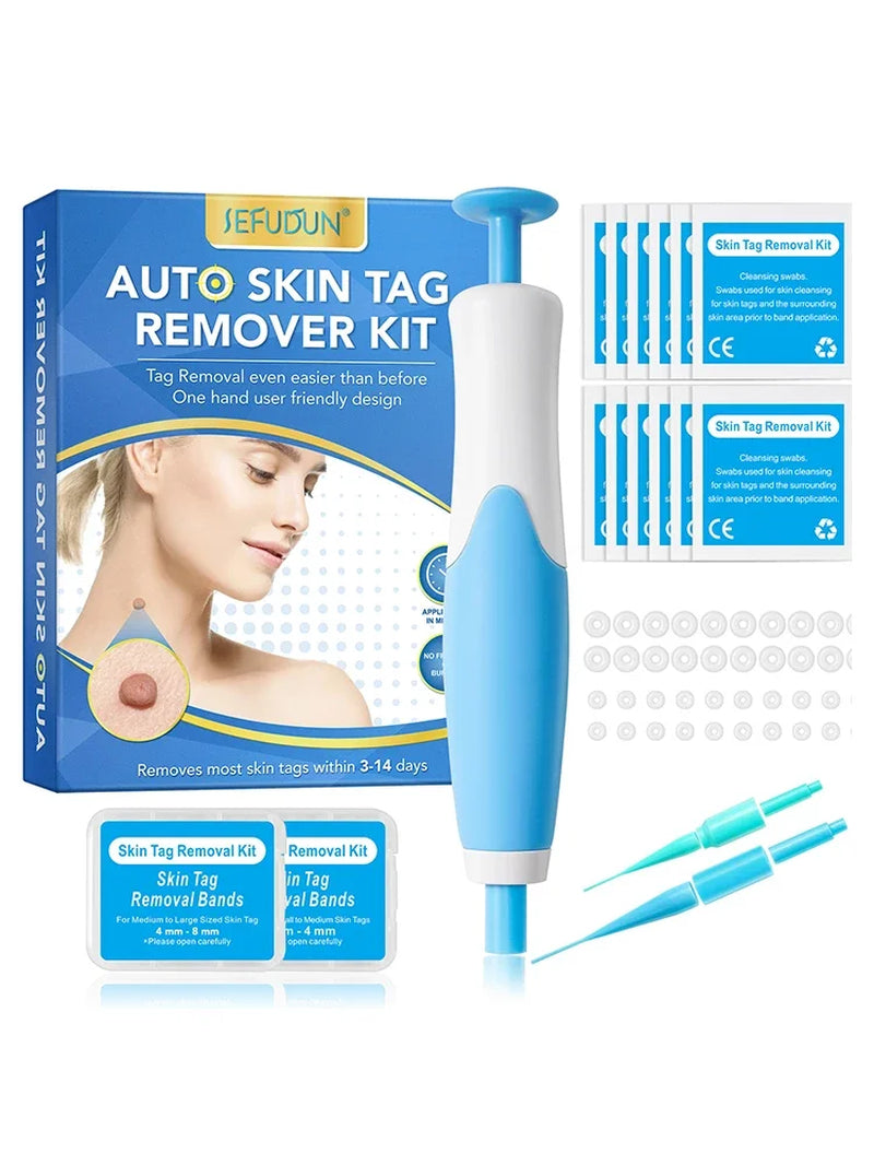 Dual Head Wart Removal Kit Flat Plantar Wart Remover Liquid Pen Flesh Mole Remover Chicken Eye Wart Remover