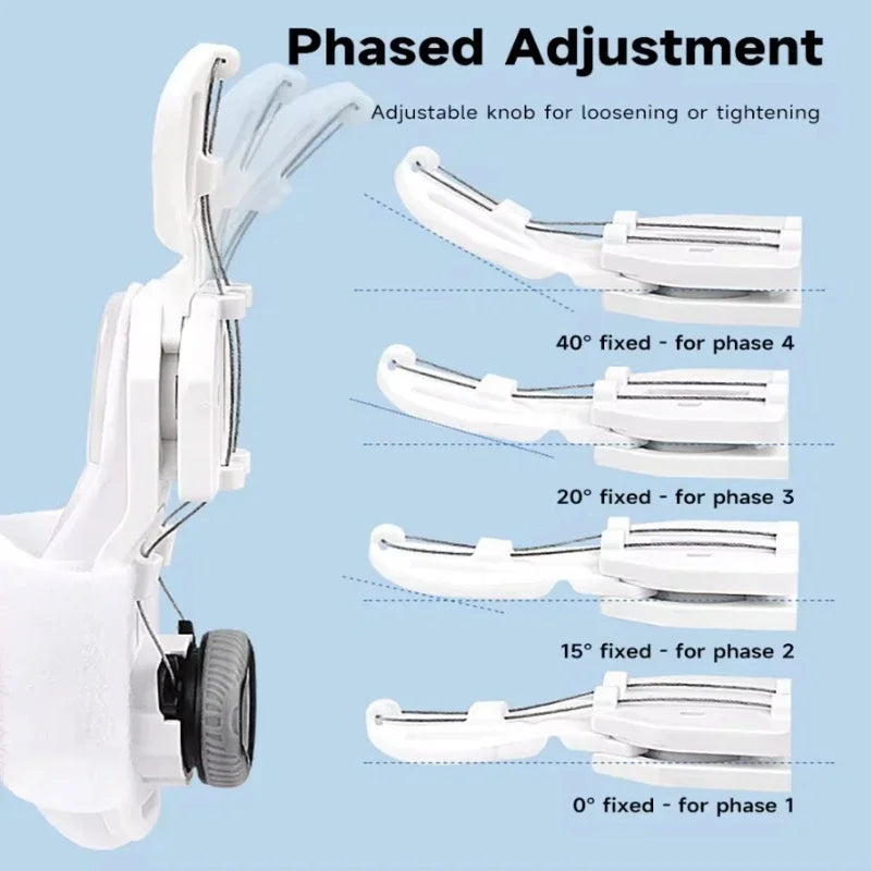 1PC Bunion Corrector Unisex Foot Hallux Valgus Braces Rotatable Toe Separator Straightener Adjustable Finger Toe Corrector