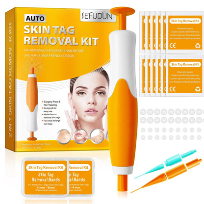 Dual Head Wart Removal Kit Flat Plantar Wart Remover Liquid Pen Flesh Mole Remover Chicken Eye Wart Remover