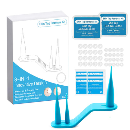 Dual Head Wart Removal Kit Flat Plantar Wart Remover Liquid Pen Flesh Mole Remover Chicken Eye Wart Remover